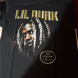 Lil Durk 7220 Tour Black T-Shirt